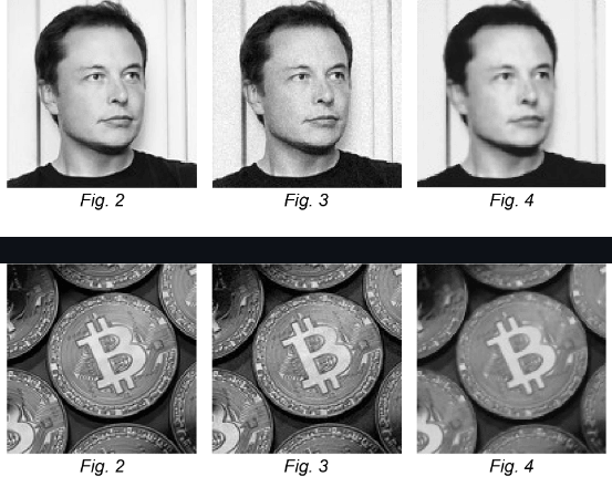 Non-Local Means image denoising comparison showing CUDA-accelerated results